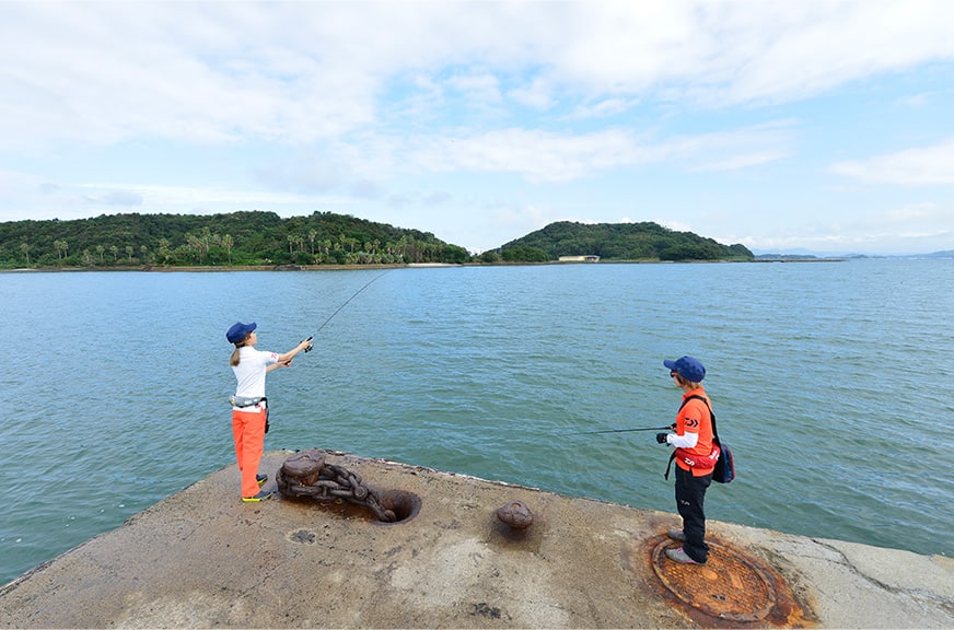 熊本県 天草の釣り旅 釣り旅の記録 Ana釣り倶楽部 Ana Sky Web