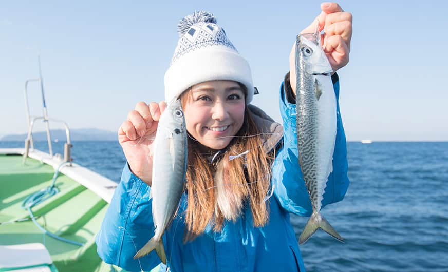 快晴の佐賀関沖 待望のアジ サバ釣りにチャレンジ 大分県 豊後水道の釣り旅 釣り旅の記録 Ana釣り倶楽部 Ana Sky Web