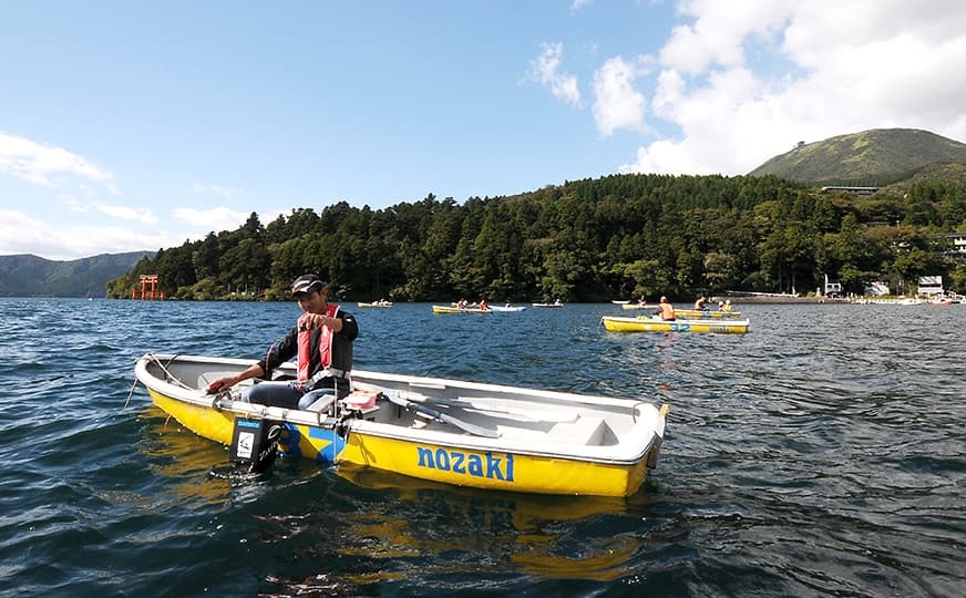 神奈川県 芦ノ湖 関東 甲信の釣り情報 Ana釣り倶楽部 Ana Sky Web