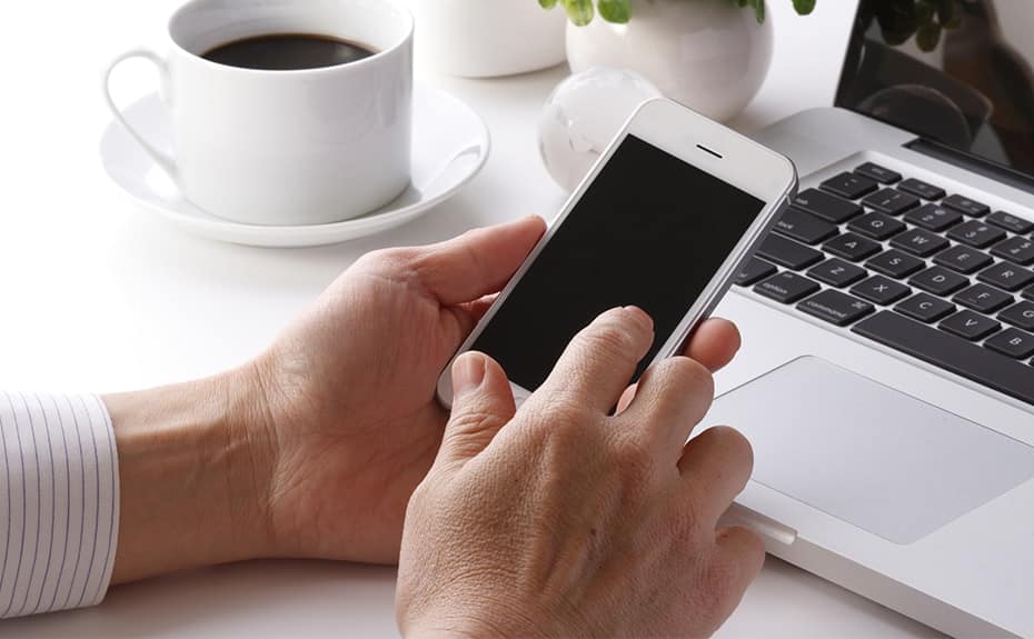 パソコンemailアドレス登録イメージ