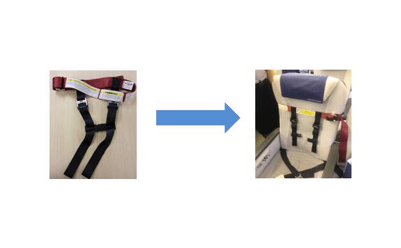 Image du système CARES avant et après son installation