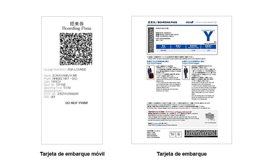 Procedimientos en el aeropuerto Prepararse para el viaje