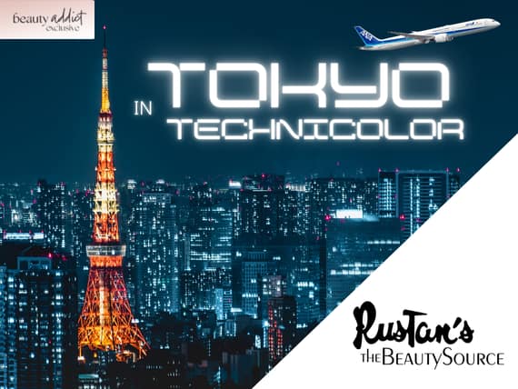Rustan's Tokyo in Technicolor