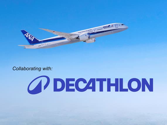 ANA x Decathlon campaign