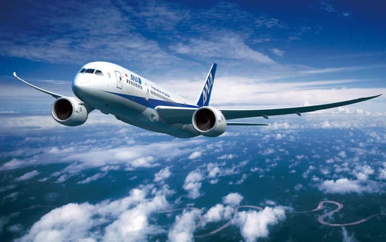 Flights and Airline Tickets, Travel Deals|ANA