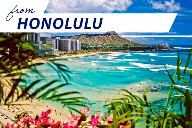 from Honolulu
