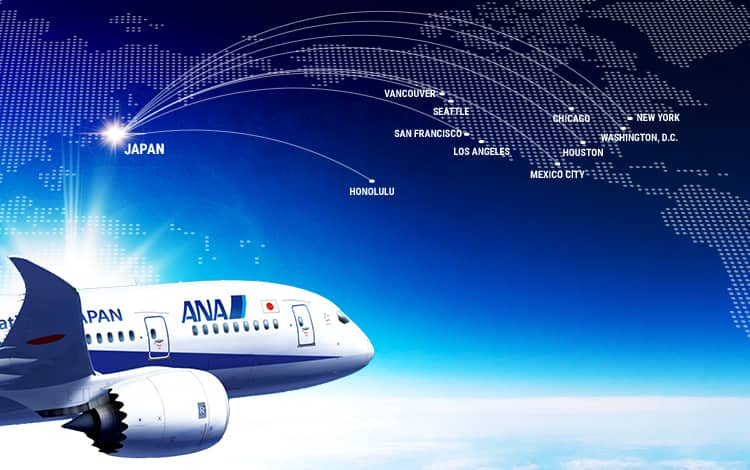 Flights to Tokyo:Fly to Japan with 5-Star Airline - ANA English