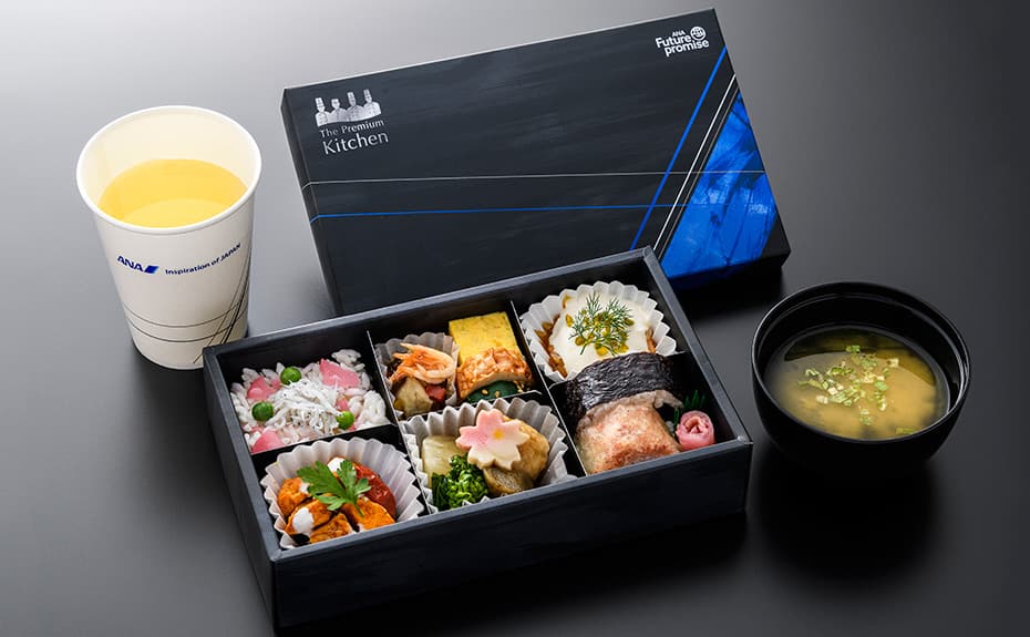 プレミアムクラス お食事イメージ