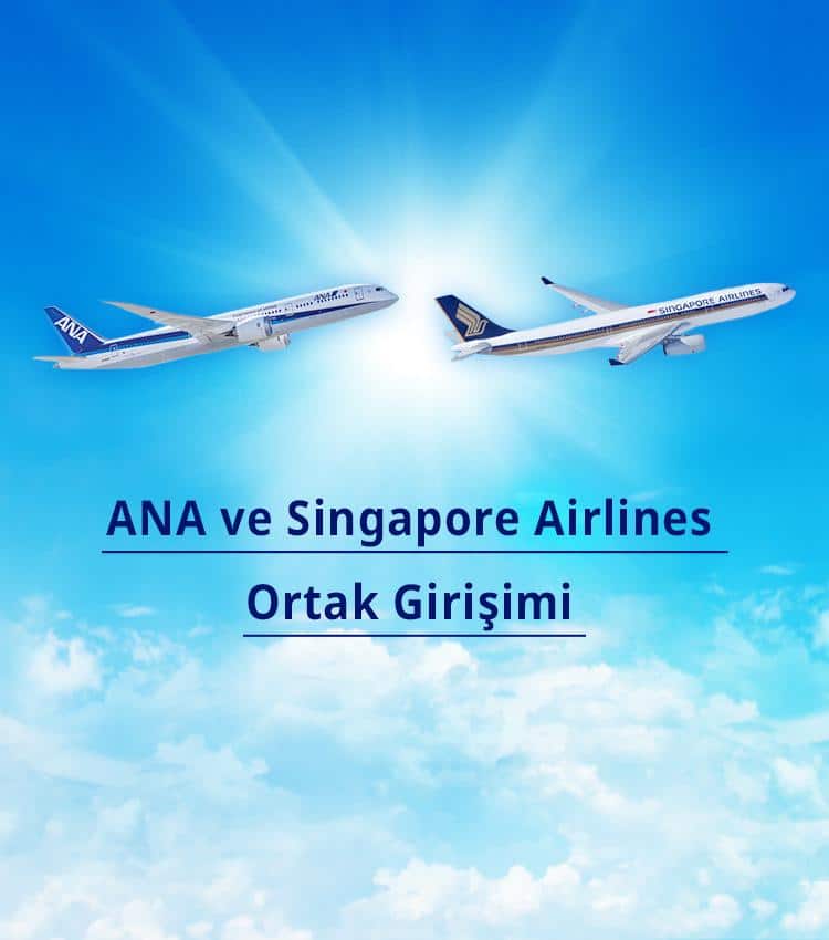 ANA ve Singapore Airlines Ortak Girişimi