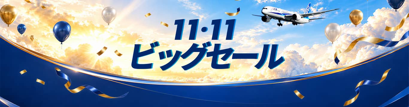 11.11ビッグセール