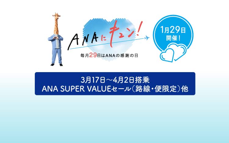 ANAの国内線 航空券・飛行機 予約|ANA