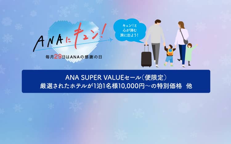 ANAの国内線 航空券・飛行機 予約|ANA