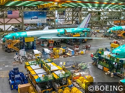 ©BOEING」
