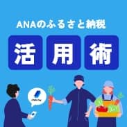 ANAのふるさと納税　活用術
