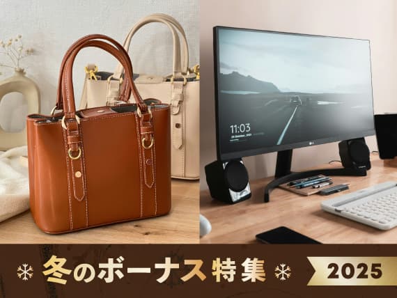 冬のボーナス特集　2025