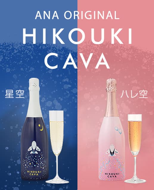 ANA ORIGINAL HIKOUKI CAVA