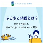 ANAのふるさと納税 ふるさと納税とは？魅力や仕組みを 初めての方にもわかりやすく解説