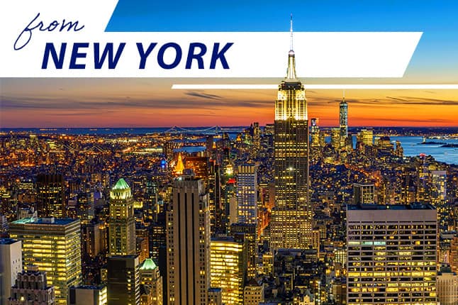 from New York