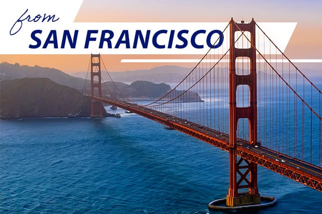 from San Francisco