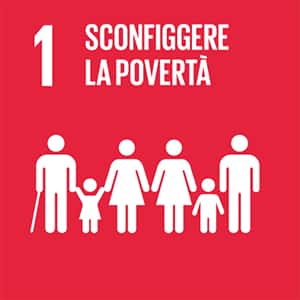 SDGs n.1 SCONFIGGERE LA POVERTÀ