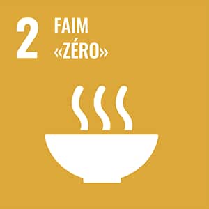 OBJECTIF 2 : FAIM « ZÉRO »