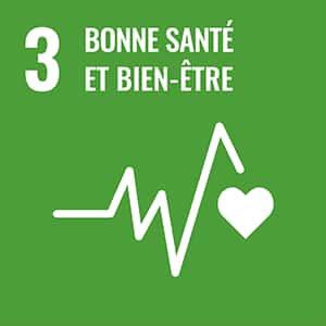 ODD n° 3 SANTÉ ET BIEN-ÊTRE