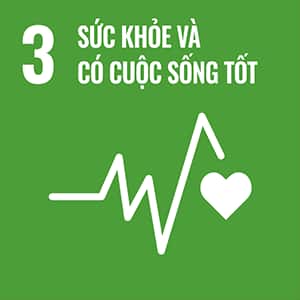 SDGs Số3 Sức khỏe và có cuộc sống tốt