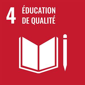 OBJECTIF 4 : ÉDUCATION DE QUALITÉ