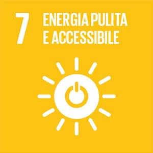 SDGs n.7 ENERGIA PULITA E ACCESSIBILE