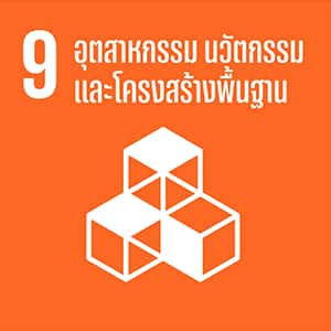 9 อุตสาหกรรม นวัตกรรม และโครงสร้างพื้นฐาน