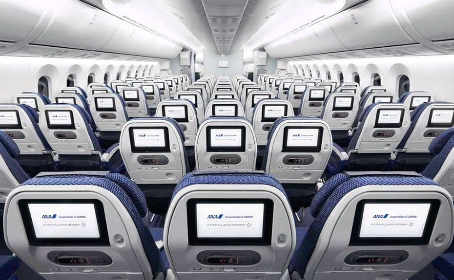 Services for Economy Class Passengers, Fly with ANA, The ANA Experience