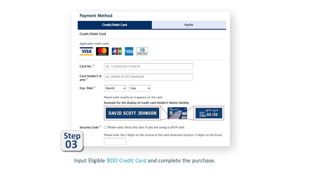 The Great BDO Travel Sale | Promotions | Plan | Plan and Book | ANA