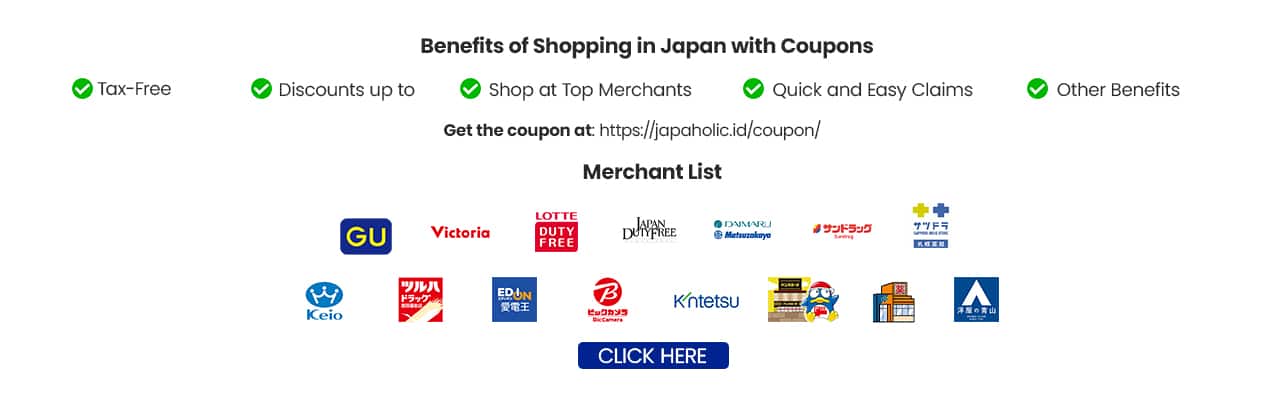 Benefits of Shopping in Japan with Coupons CLICK HERE