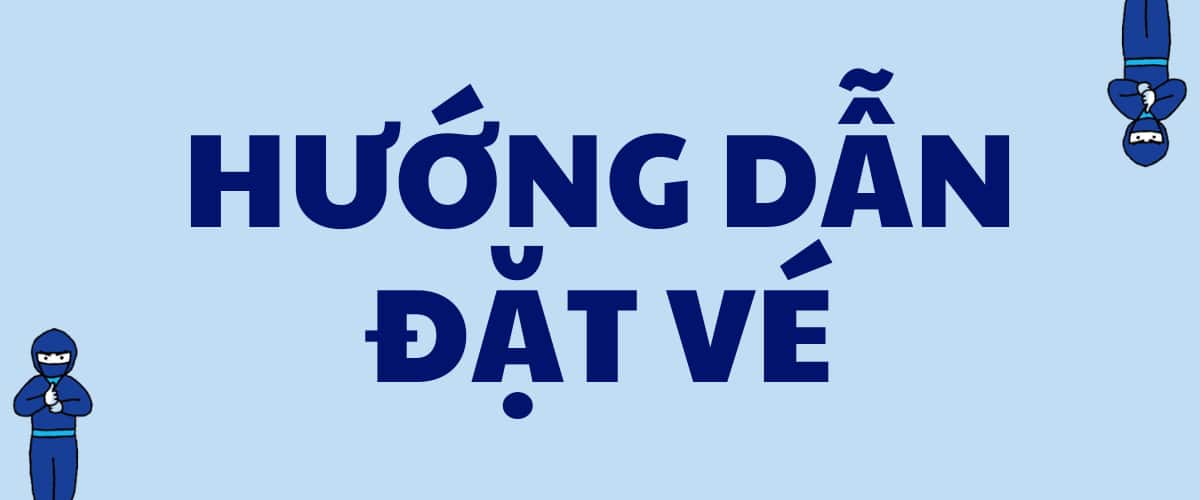 Hướng dẫn đặt vé