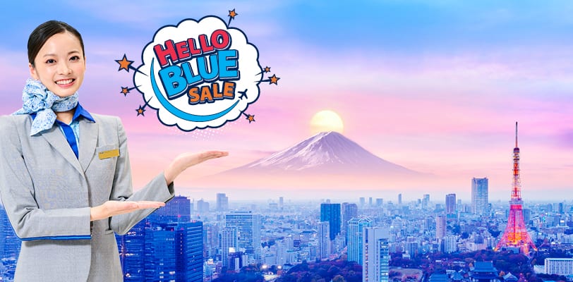 HELLO BLUE SALE | Promotions | Plan | Plan and Book | ANA