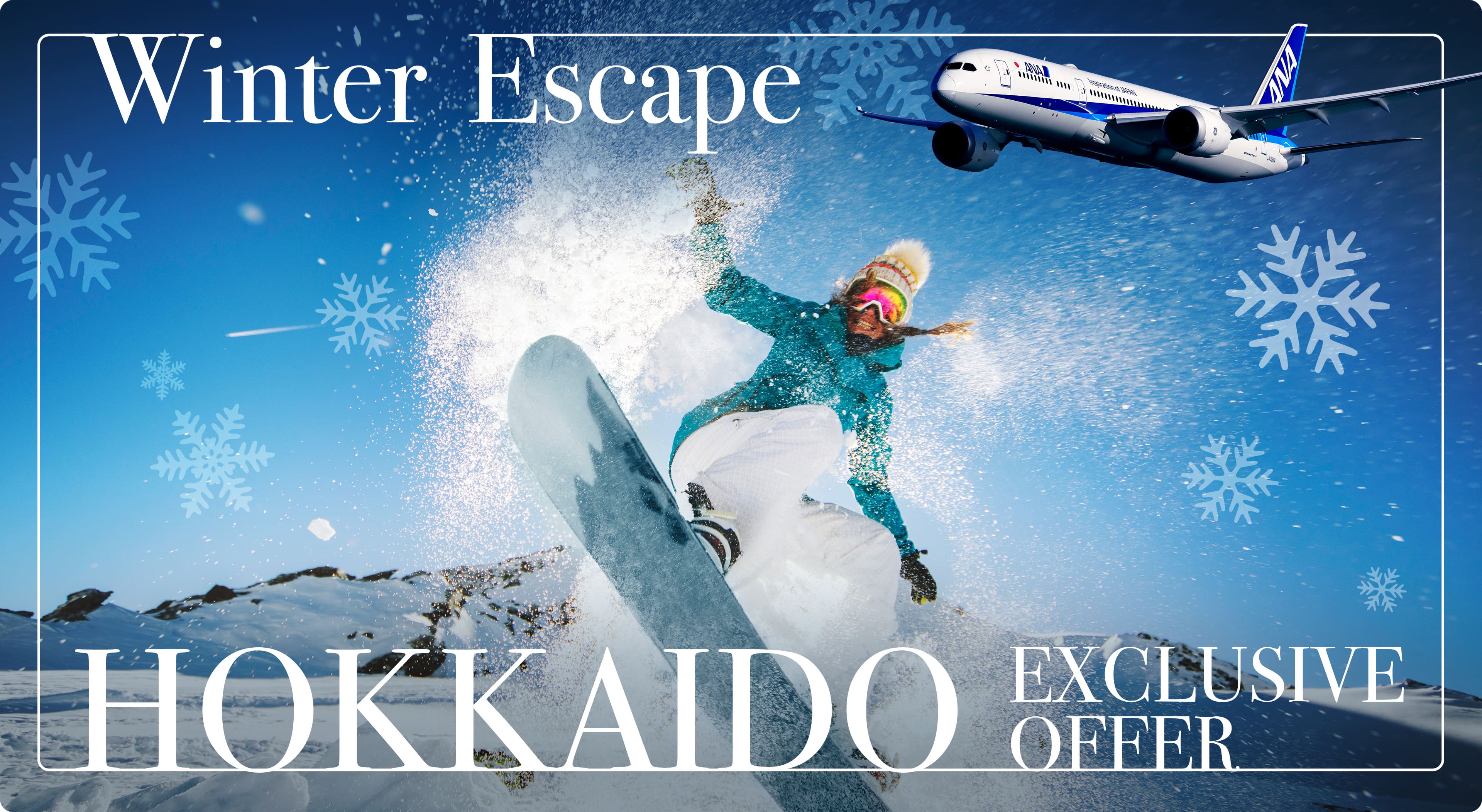 Winter Escape - Hokkaido Exclusive Offer