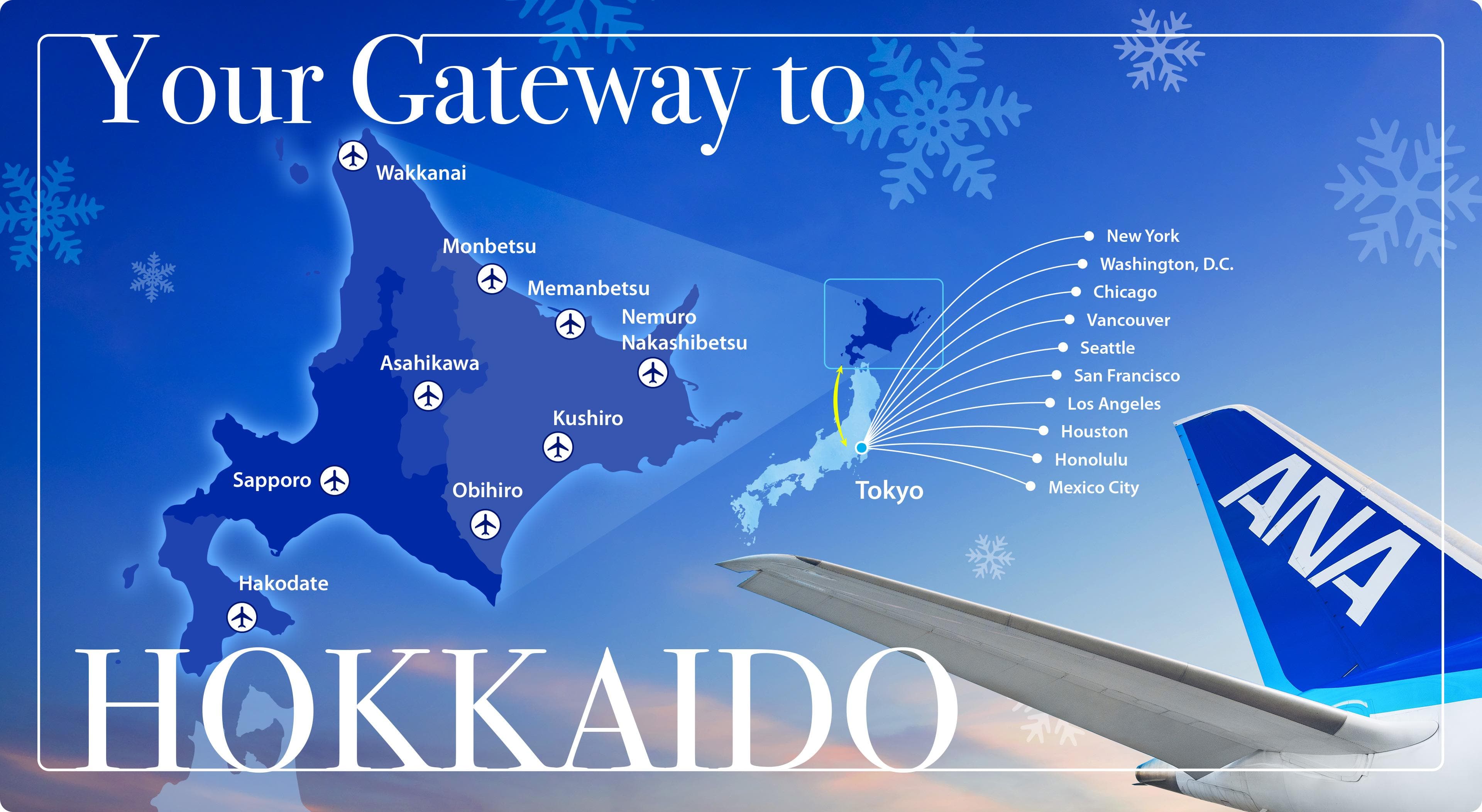 Your Gateway to Hokkaido