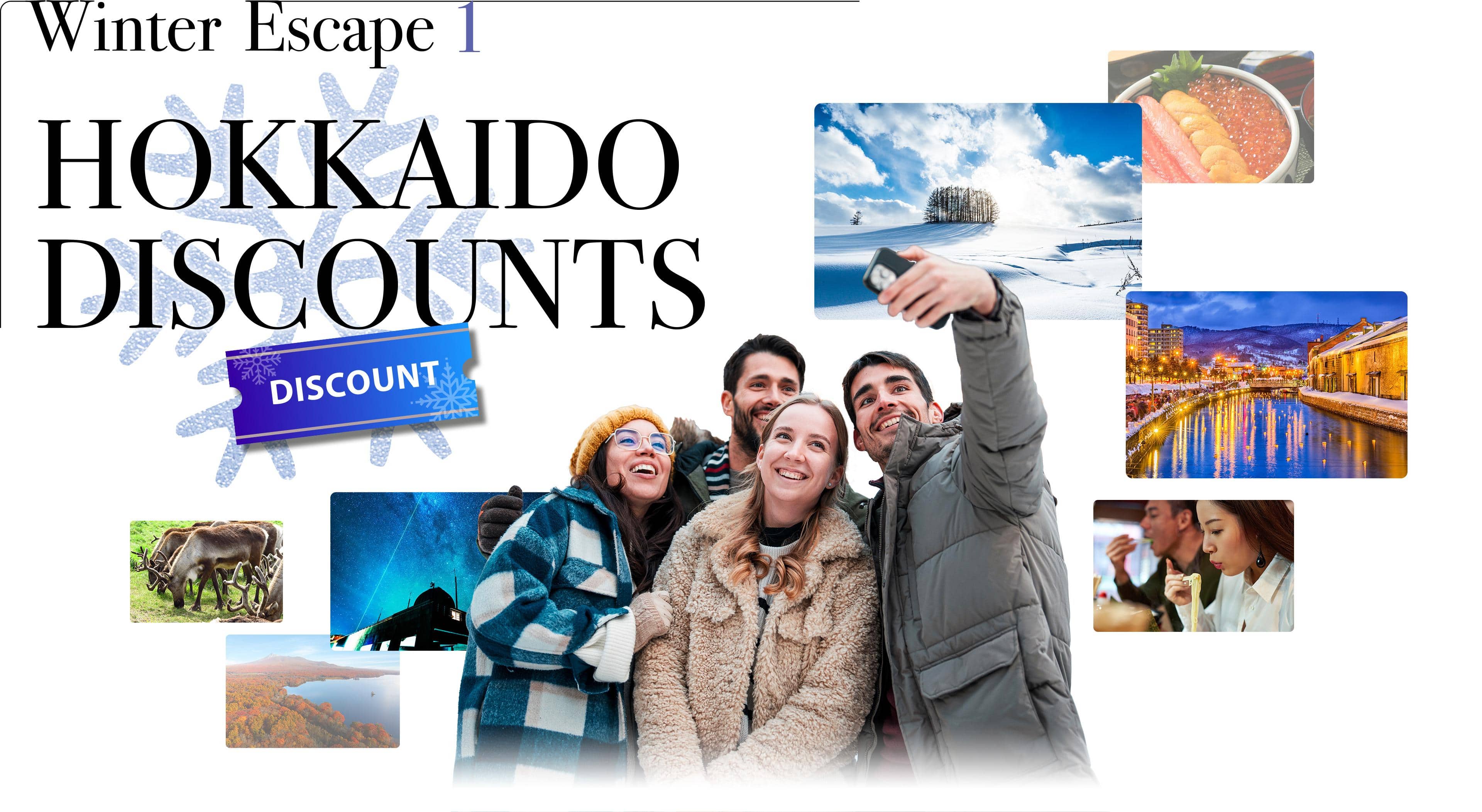 Winter Escape 1 - HOKKAIDO DISCOUNTS