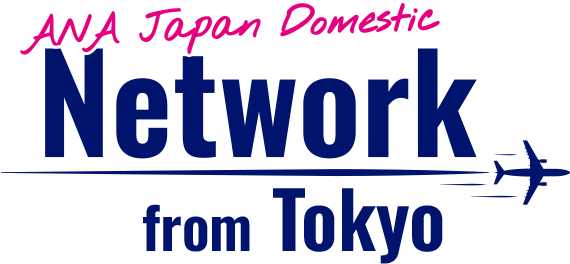 ANA Japan Domestic Network from Tokyo