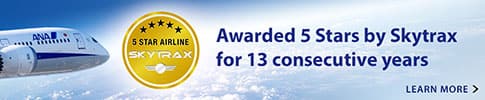 Awarded 5 Stars by Skytrax for 12 consecutive years