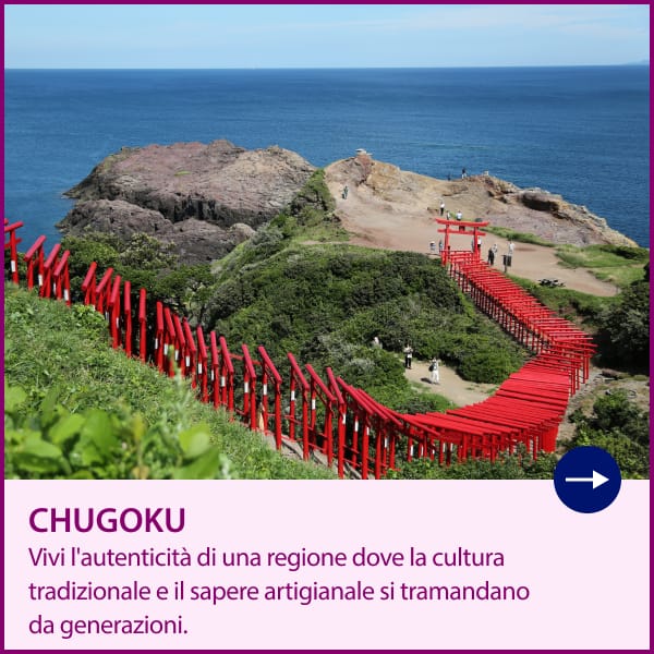 Vivi l'autenticità di una regione dove la cultura tradizionale e il sapere artigianale si tramandano da generazioni.