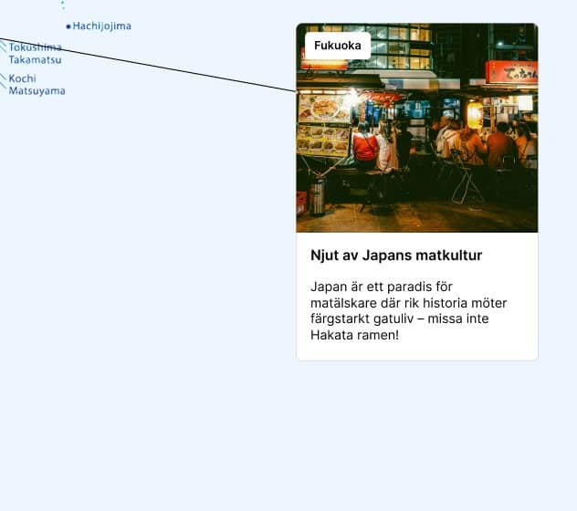 Fukuoka Njut av Japans matkultur – Japan är ett paradis för matälskare där rik historia möter färgstarkt gatuliv – missa inte Hakata ramen!