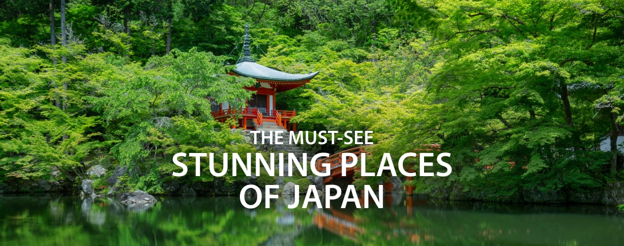 THE MUST-SEE Stunning Places of Japan