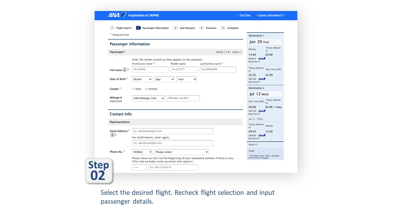 CAN I BOOK A FLIGHT WITH ANA THROUGH THE UNITED WEBSITE R visual data 8