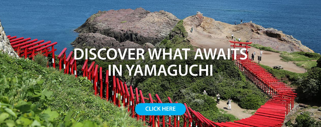 DISCOVER WHAT AWAITS IN YAMAGUCHI CLICK HERE