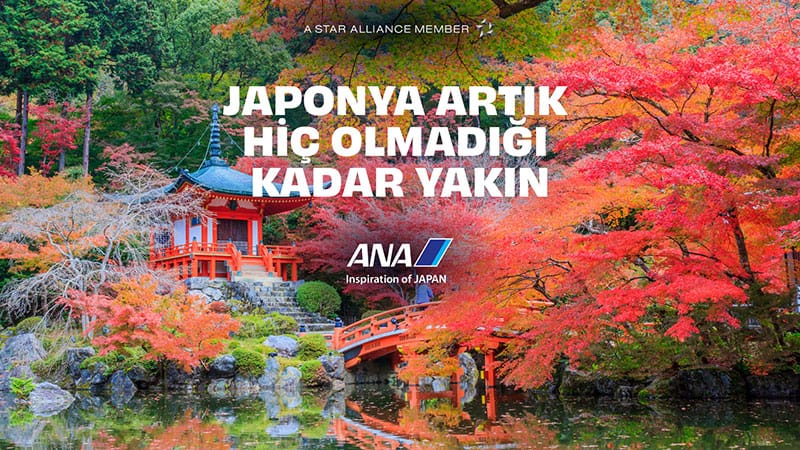 A STAR ALLIANCE MEMBER JAPONYA ARTIK HİÇ OLMADIĞI KADAR YAKIN ANA Inspiration of JAPAN