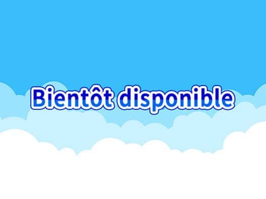 Bientôt disponible
