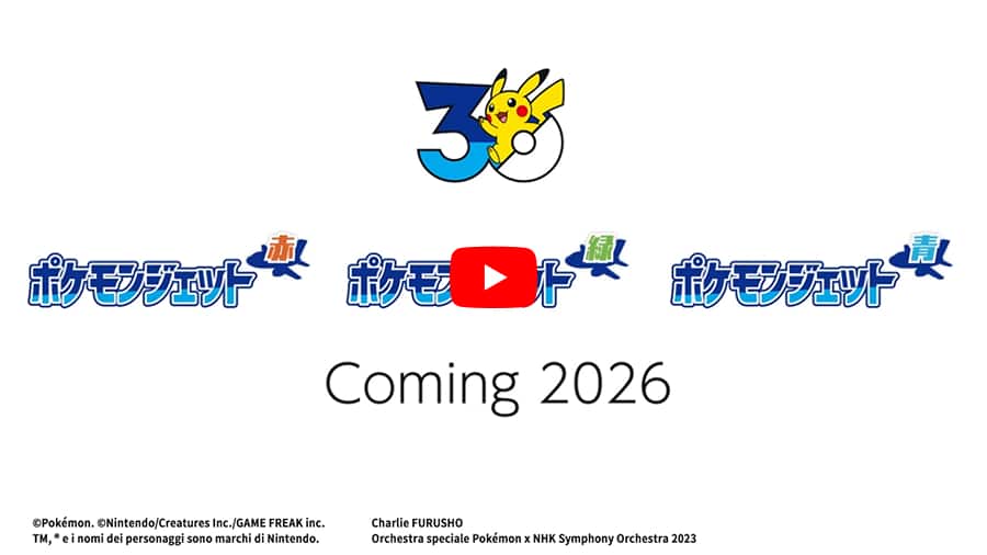 ANA annuncia tre nuovi "Pokémon Jet"