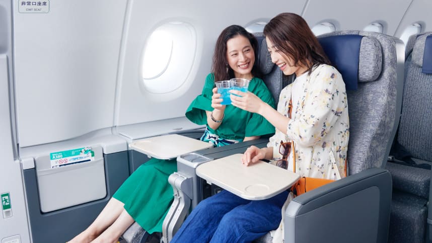 Services for Economy Class Passengers, Fly with ANA, The ANA Experience