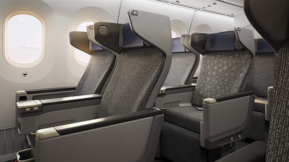 Premium Economy seat